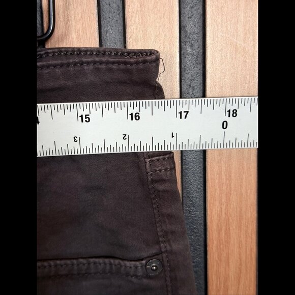 AG Adriano Goldshmied Chino Pants 33 x 34 Gray Men’s The Protege Straight Leg - Picture 3 of 8